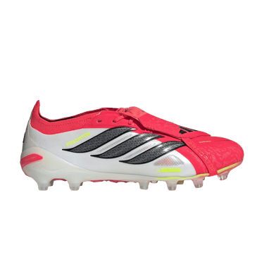 adidas Predator Elite Fold Over Tongue AG 'Lucid Red Core Black Cloud White'