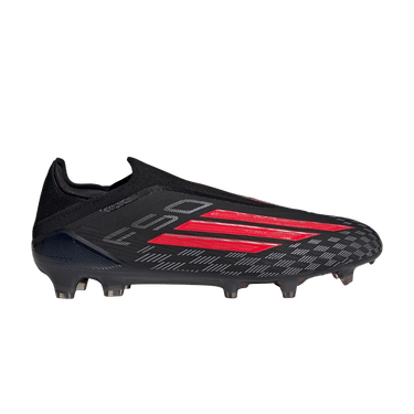 adidas F50 Elite Laceless FG 'Core Black Lucid Red Core Black'