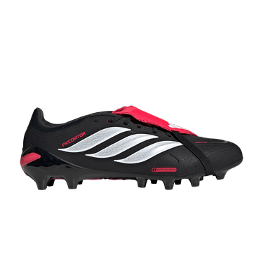 adidas Predator League Fold Over Tongue AG 'Core Black Cloud White Lucid Red'