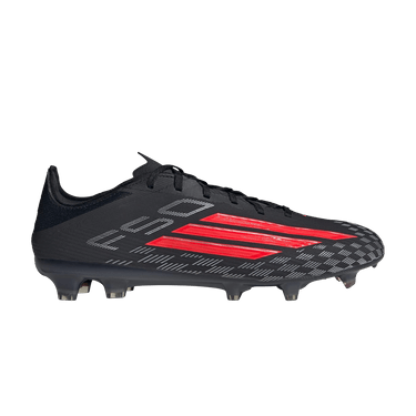 adidas F50 Pro FG 'Core Black Lucid Red Core Black'