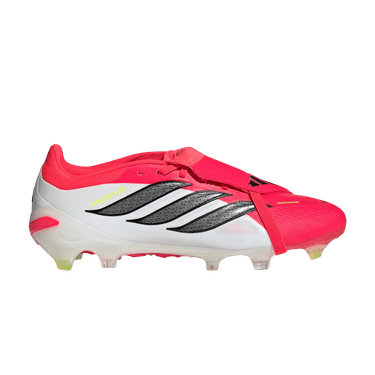 adidas Predator Pro Fold Over Tongue FG 'Lucid Red Core Black Cloud White'