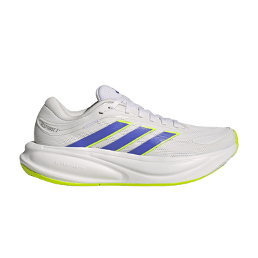 adidas Wmns Response 2 'Cloud White Cobalt Blue Lucid Lemon'