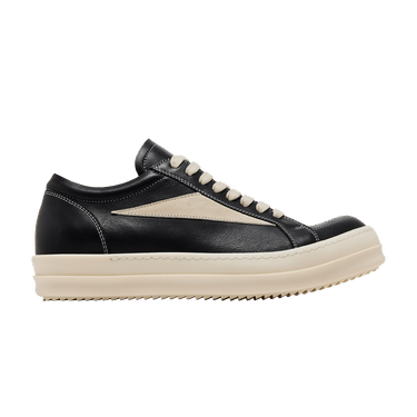 Rick Owens Vintage Sneaker 'Black Milk'