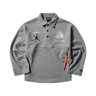 Nike ACG x CPFM Long-Sleeve Polo 'Grey'