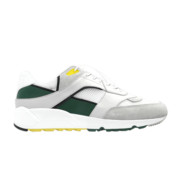 Saint Laurent Bump Sneaker 'White Grey Green'