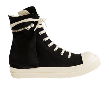 Rick Owens DRKSHDW Cargo Sneaks 'Black Milk'