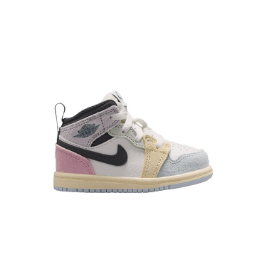Air Jordan 1 Mid SE TD 'Sail Iced Jade'