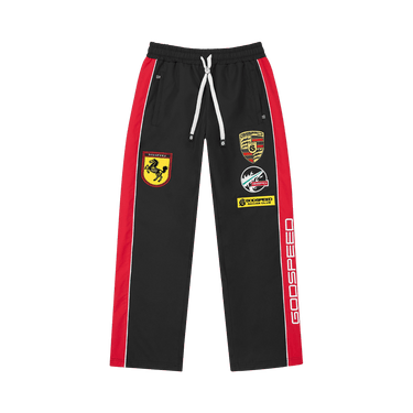 Godspeed GRC Track Pants 'Black/Red'