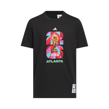 Adidas FIFA World Cup 26 Host City Atlanta Graphic T-Shirt 'Black'