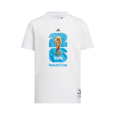 Adidas FIFA World Cup 26 Host City Houston Graphic T-Shirt 'White'