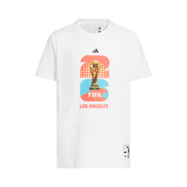 Adidas FIFA World Cup 26 Host City Los Angeles Graphic T-Shirt 'White'