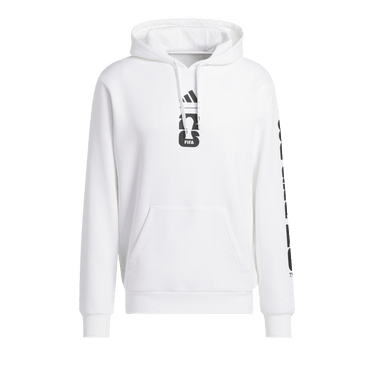Adidas FIFA World Cup 26 Match Ball Graphic Hoodie 'White'