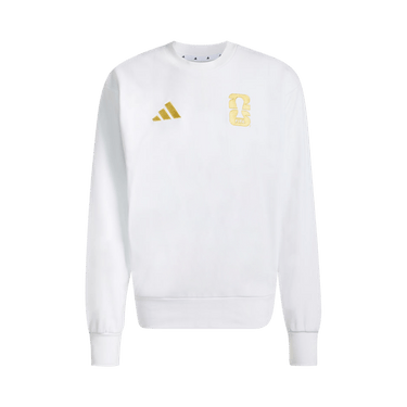 Adidas FIFA World Cup 26 Official Emblem Sweatshirt 'Core White'