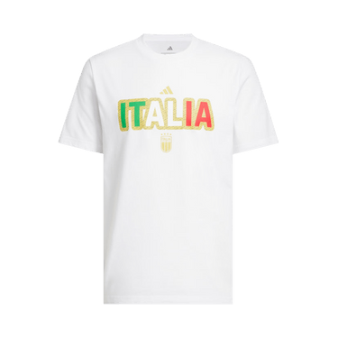 Adidas FIFA World Cup 26 Italy Home Graphic Tee 'White'