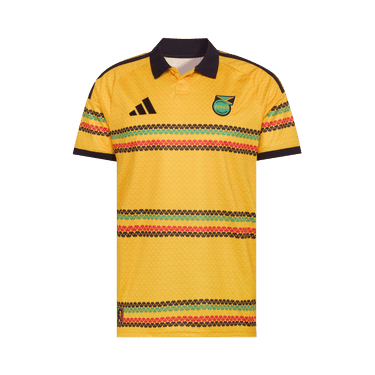 Adidas Jamaica 26 x Bob Marley Home Jersey 'Bold Gold'