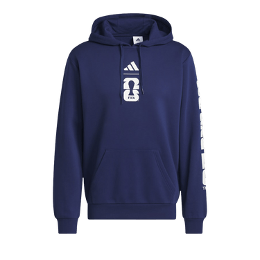 Adidas World Cup 26 USA Graphic Hoodie 'Dark Blue'