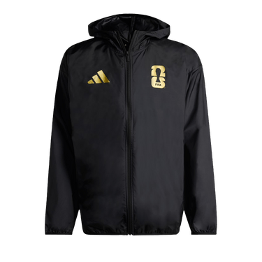 Adidas FIFA World Cup 26 Official Emblem Windbreaker 'Black'