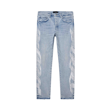 PURPLE BRAND P005 Gradient Logo 'Light Indigo'