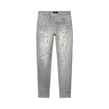 PURPLE BRAND Jewel Print 'Light Indigo'