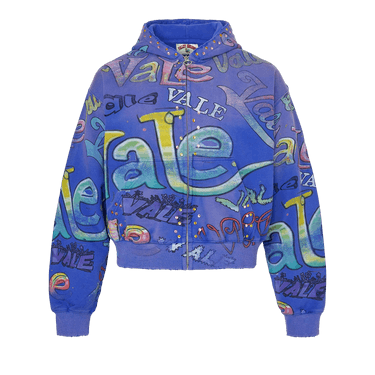 Vale Forever Iceberg Zip Up 'Blue'