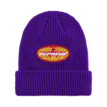 Buy Supreme Terminal Beanie 'Purple' - SS26BN46 PURPLE | GOAT
