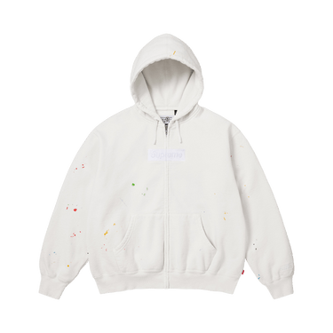 Buy Supreme x MM6 Maison Margiela Box Logo Zip Up Hooded