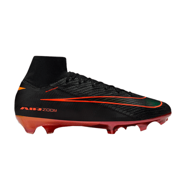 Nike Mercurial Superfly 10 Elite LV8 FG High 'Black Hyper Crimson'