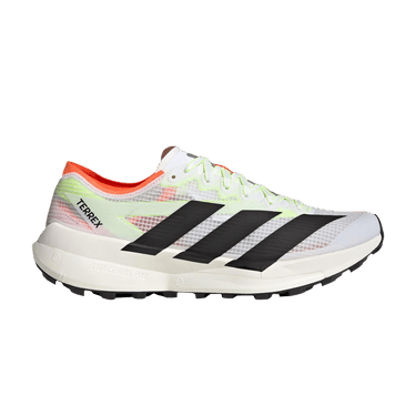 adidas Terrex Agravic Speed 2 Trail 'Cloud White Core Black Semi Impact Orange'