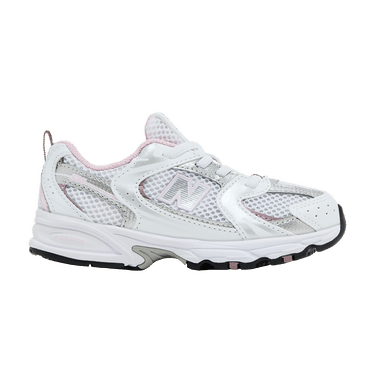 New Balance 530 Bungee Toddler 'White Mid Century Pink'