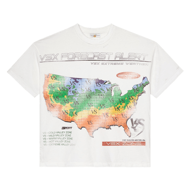 Vale Forever Weatherman Tee 'White'