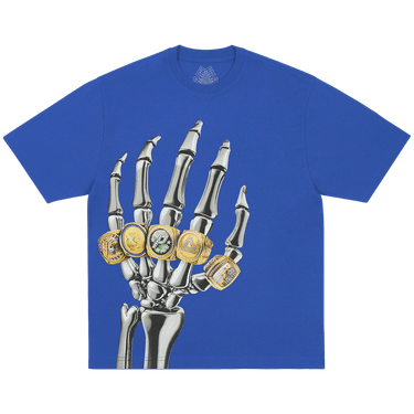 Palace Mechanical Champion T-Shirt 'Deep Sea Blue'