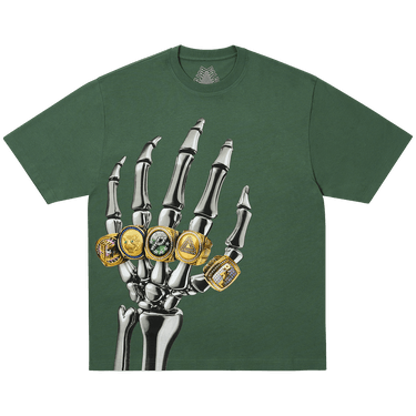 Palace Mechanical Champion T-Shirt 'Racey Green'