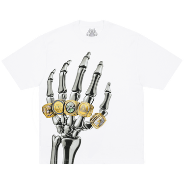 Palace Mechanical Champion T-Shirt 'White'