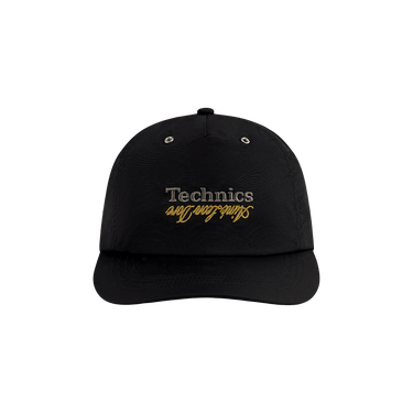Buy Aimé Leon Dore Technics Nylon Logo Hat 'Jet Black' - SS26AH056