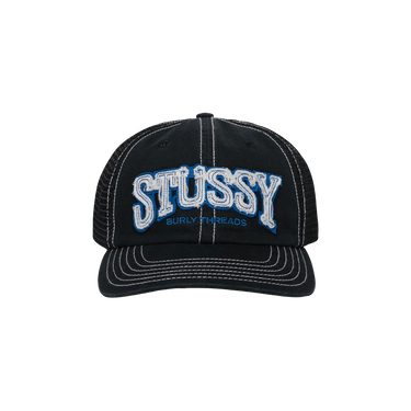 Stussy MD Burly Threads Trucker 'Black'
