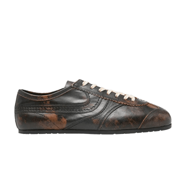 Dries Van Noten Wmns Leather Sneaker 'Brown Tan'