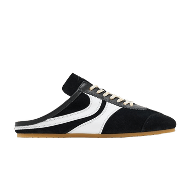 Buy Dries Van Noten Wmns Leather Mule 'Black White' - 261 011778