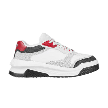 Versace Odissea 'White Grey Red'