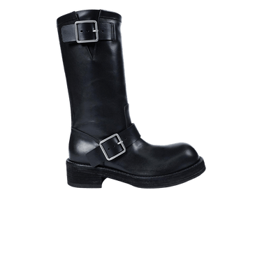 Ann Demeulemeester Wmns Sarith Engineer Biker Buckle Boot 'Black'