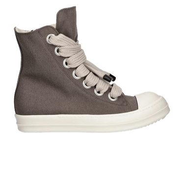 Rick Owens DRKSHDW Scarpe Denim Jumbolace Sneaker 'Dust Milk'