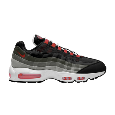 Nike Air Max 95 'Big Bubble - Reverse Solar Red'
