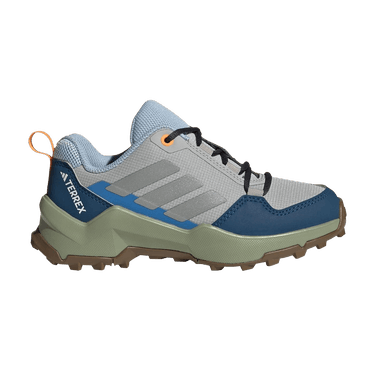 adidas Terrex AX4R J 'Grey Reflective Silver Glow Blue'