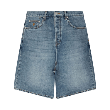 Stussy Big Ol' Shorts Denim 'Indigo Stone Wash'