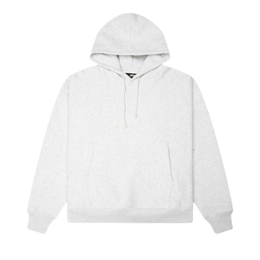 Stussy Gear Applique Hoodie 'Ash Heather'