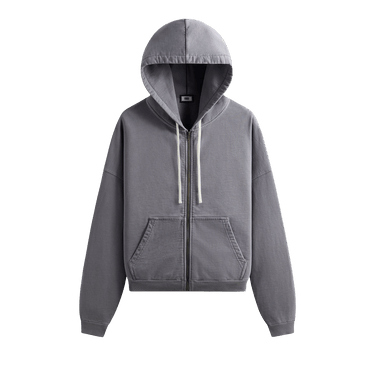 Kith 101 Soft Brushed Terry Braxton Zip Hoodie 'Influence'
