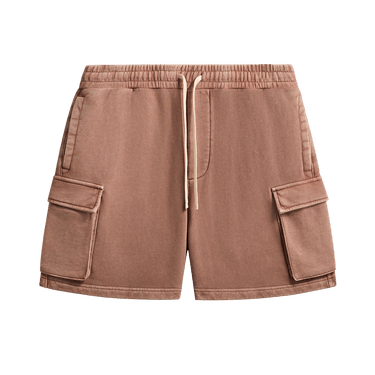 Kith 101 Sueded Fleece Fairfax Cargo Short 'Dusty Mauve'