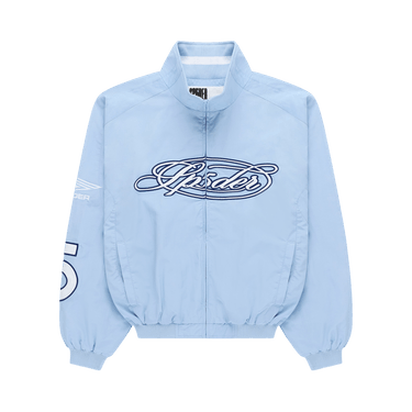 Sp5der Script Warm Up Jacket 'Rock Blue'
