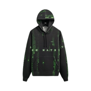 Kith For The Matrix Code Vintage Nelson Hoodie 'Black'