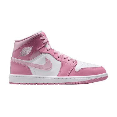 Air Jordan Wmns Jordan 1 Mid 'Elemental Pink Iced Carmine'