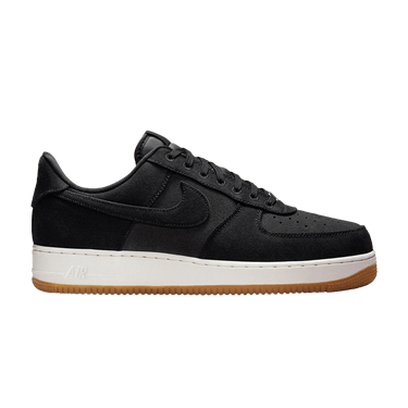 Nike Air Force 1 Low '07 LV8 'Black Canvas'